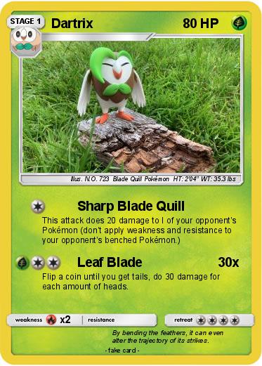 Pokemon Dartrix