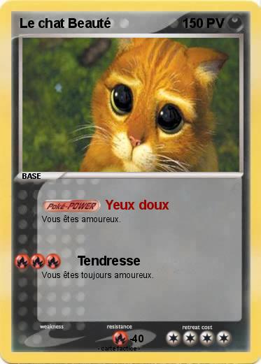 Pokemon Le chat Beauté