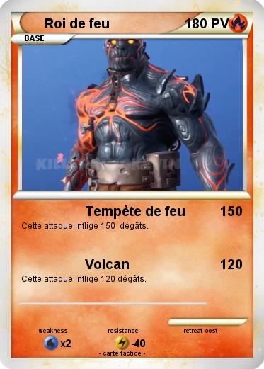 Pokemon Roi de feu