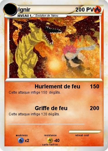 Pokemon Ignir