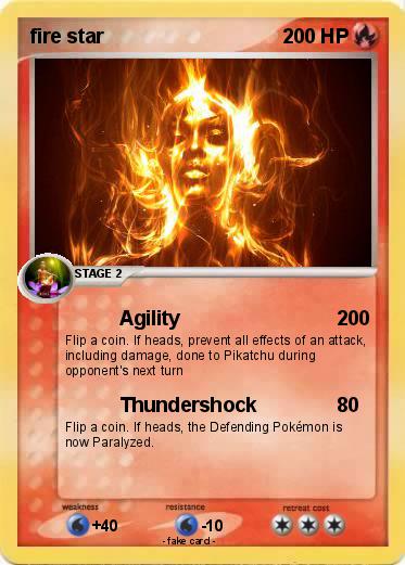 Pokemon fire star