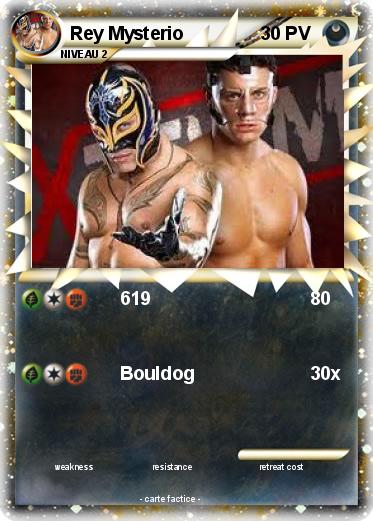Pokemon Rey Mysterio