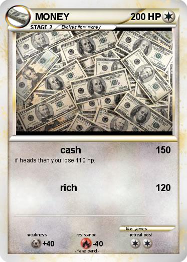 Pokemon MONEY