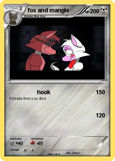 Pokemon fox and mangle