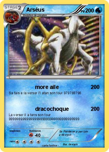 Pokemon Arséus