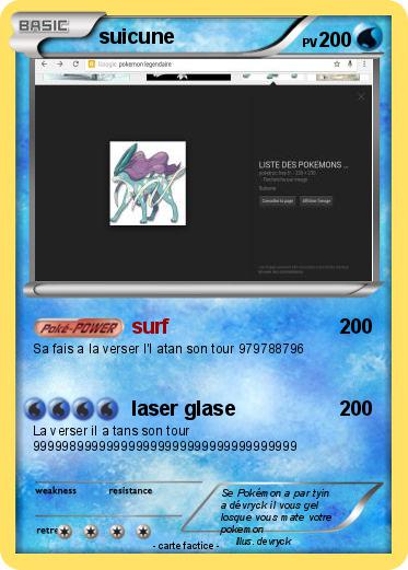 Pokemon suicune