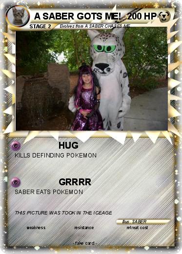 Pokemon A SABER GOTS ME!