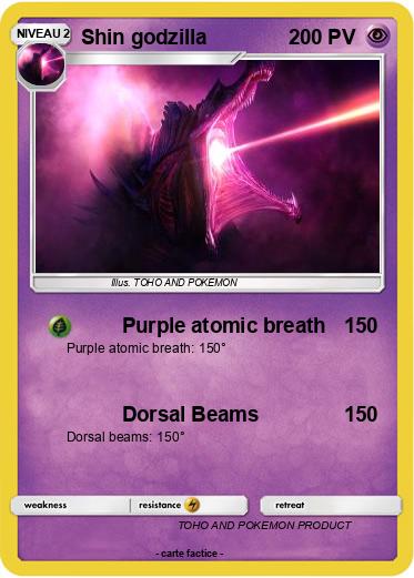 Pokemon Shin godzilla