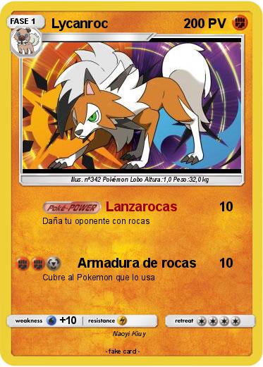 Pokemon Lycanroc