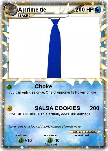 Pokemon A prime tie