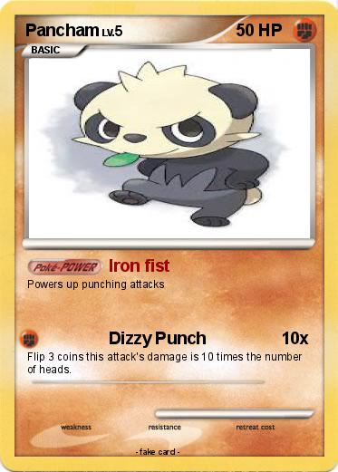 Pokemon Pancham