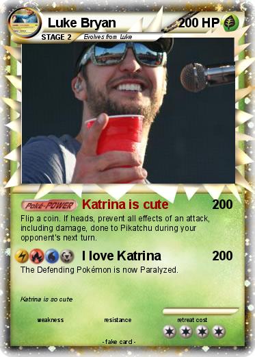 Pokemon Luke Bryan