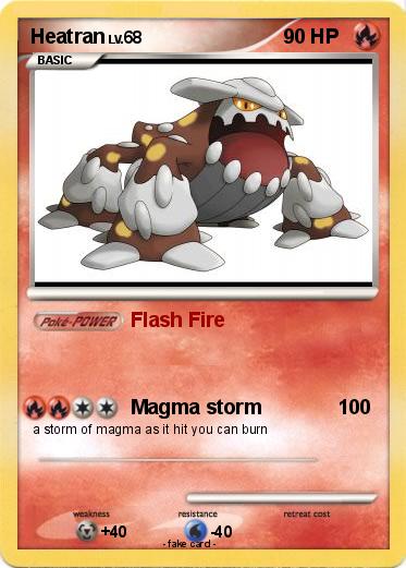 Pokemon Heatran