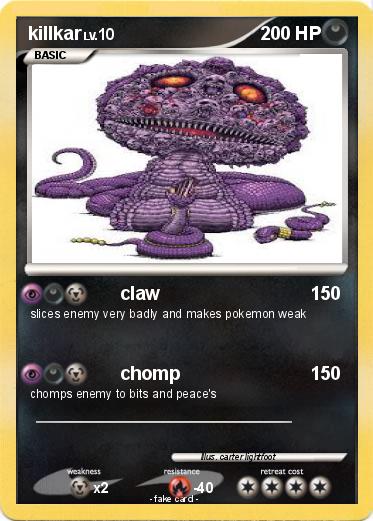 Pokemon killkar