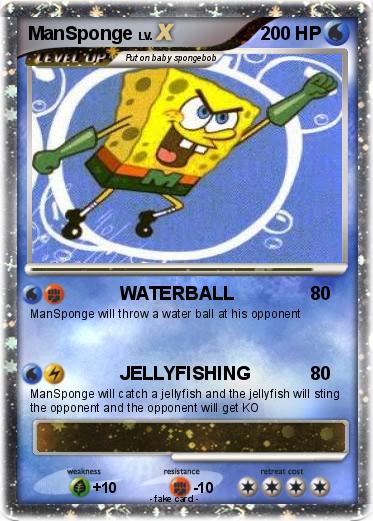 Pokemon ManSponge