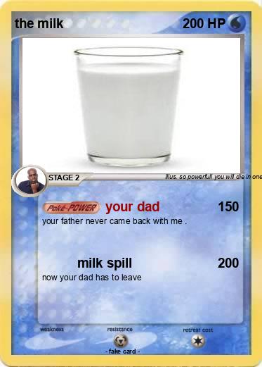 Pokemon the milk