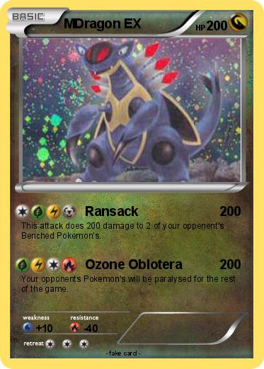 Pokemon MDragon EX