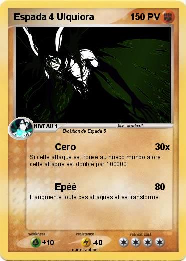 Pokemon Espada 4 Ulquiora