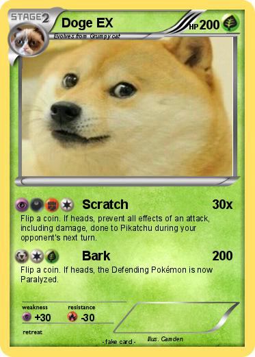 Pokemon Doge EX
