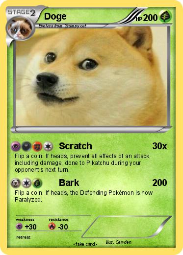 Pokemon Doge