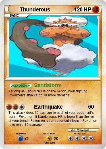 Pokemon Thunderous