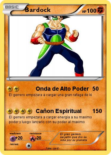 Pokemon Bardock