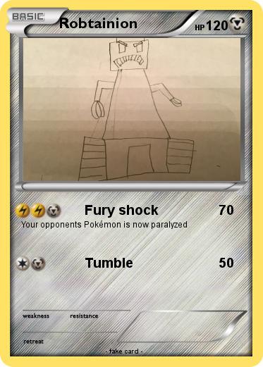 Pokemon Robtainion