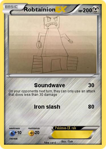 Pokemon Robtainion