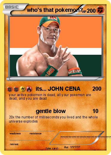 Pokemon who's that pokemon?