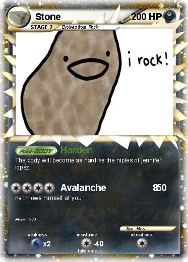 Pokemon Stone