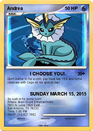 Pokemon Andrea