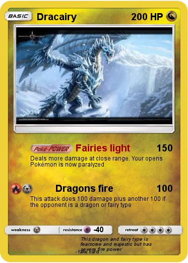 Pokemon Dracairy