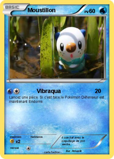 Pokemon Moustillon