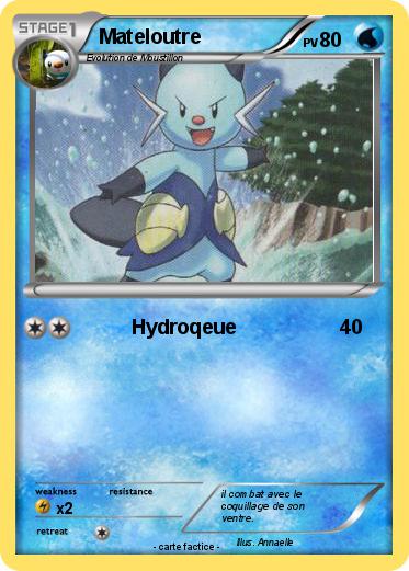 Pokemon Mateloutre