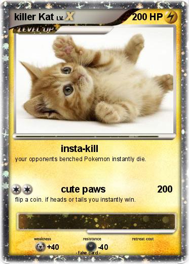 Pokemon killer Kat