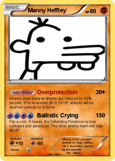 Pokemon Manny Heffley