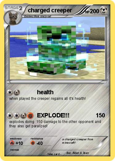 Pokemon charged creeper