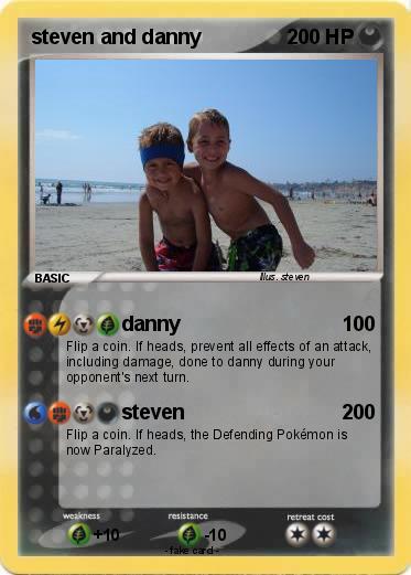 Pokemon steven and danny