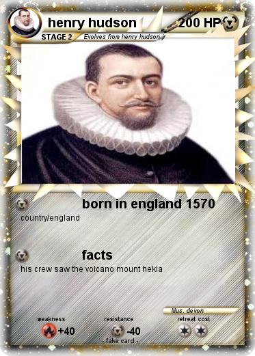 Pokemon henry hudson