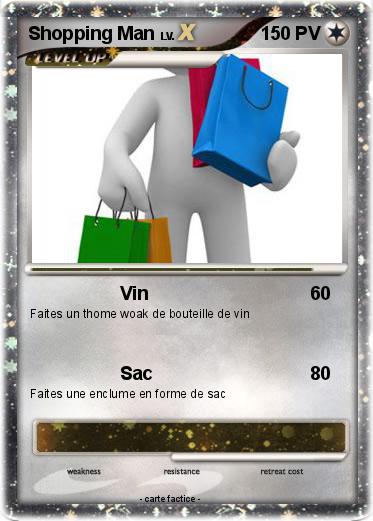 Pokemon Shopping Man