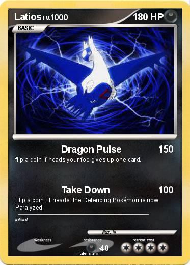 Pokemon Latios