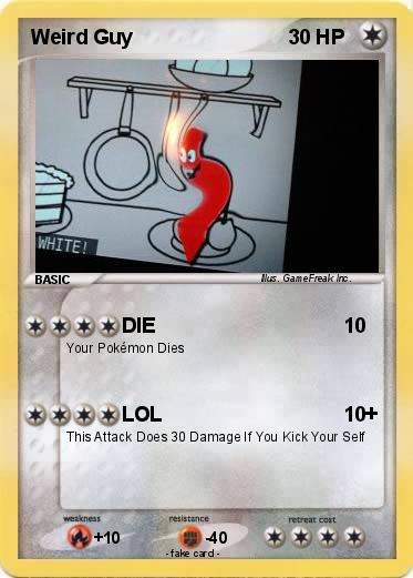 Pokemon Weird Guy
