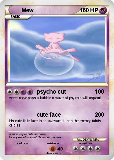 Pokemon Mew