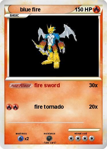 Pokemon blue fire