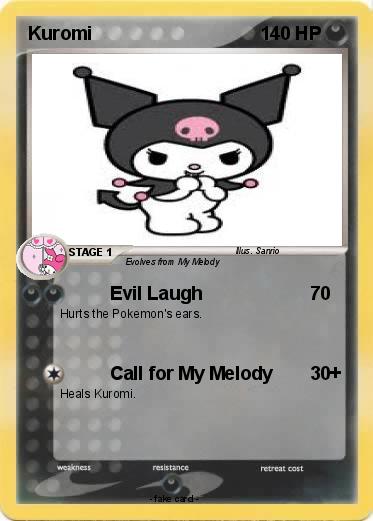Pokemon Kuromi
