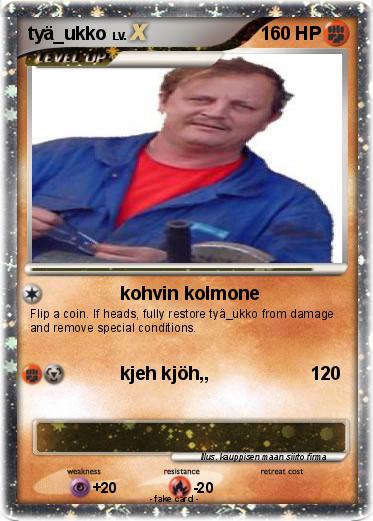 Pokemon tyä_ukko