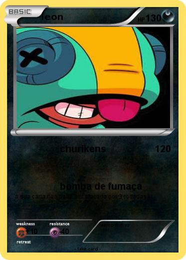 Pokemon leon