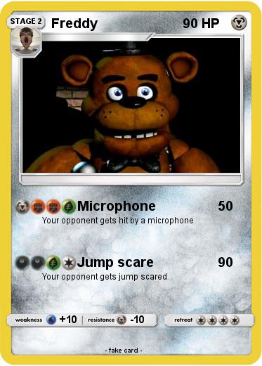 Pokemon Freddy