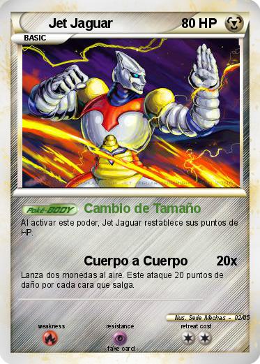 Pokemon Jet Jaguar