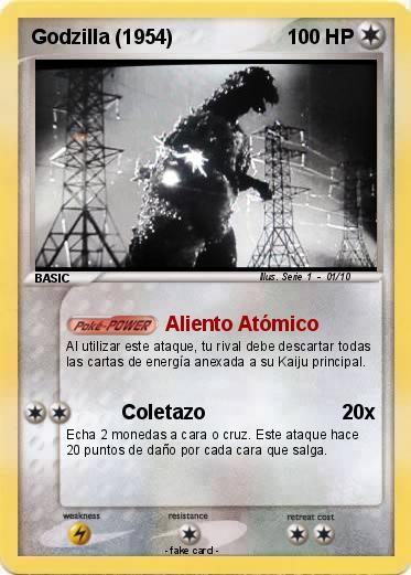 Pokemon Godzilla (1954)